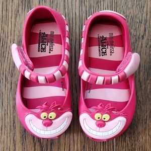 Mini Melissa Cheshire Cat Shoes